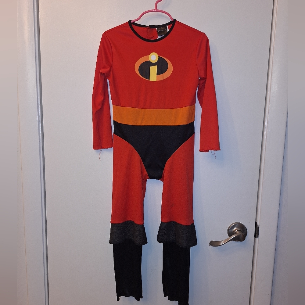 Disney Incredibles Superhero Costume Red and Black